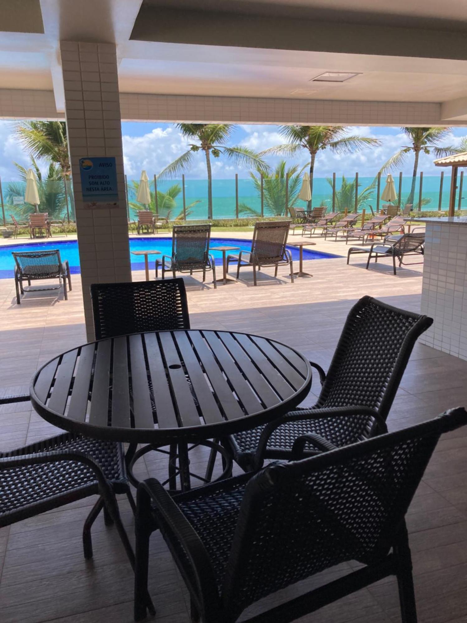 Tabatinga Luxxor Flat - Vista Mar Apartment Conde  Exterior photo