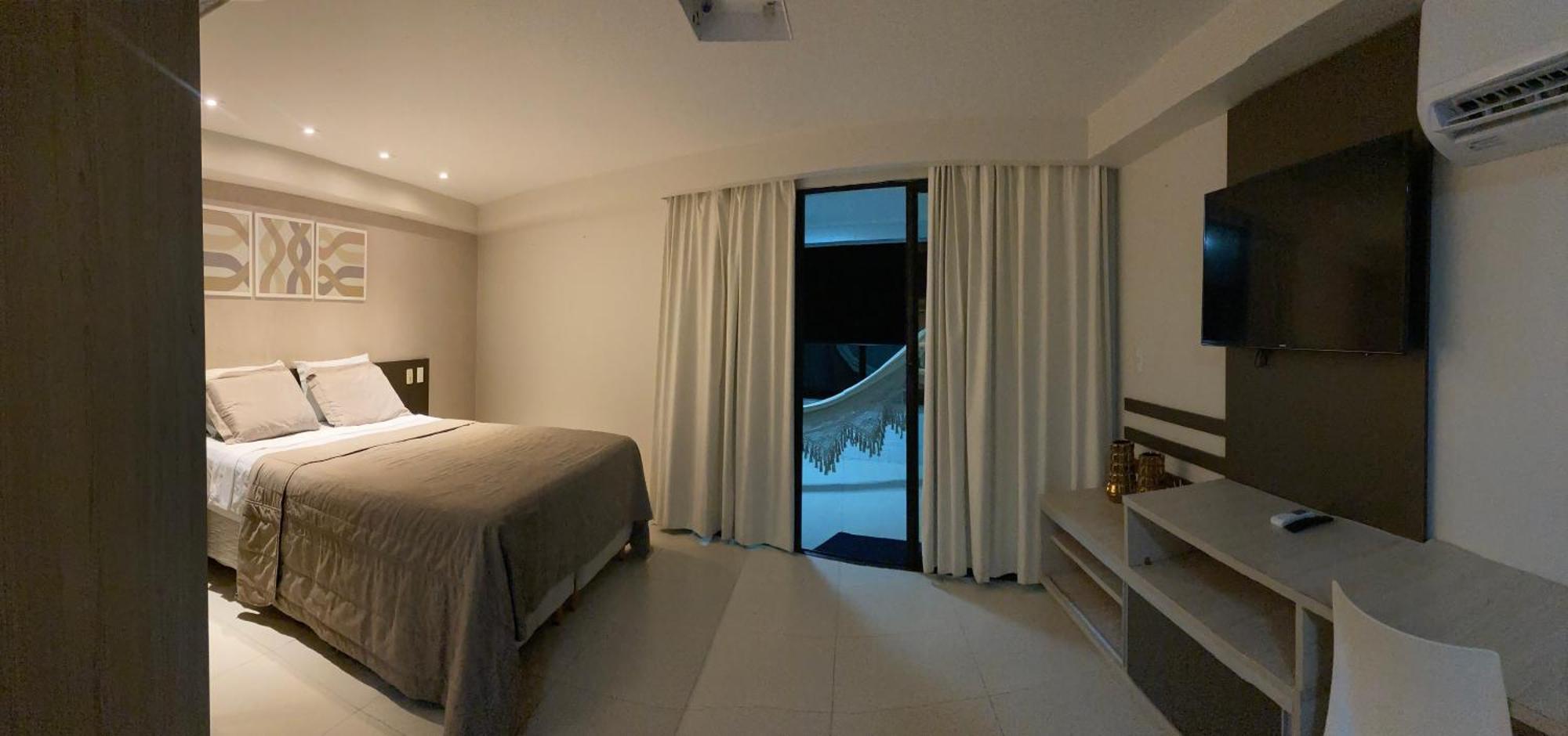 Tabatinga Luxxor Flat - Vista Mar Apartment Conde  Exterior photo